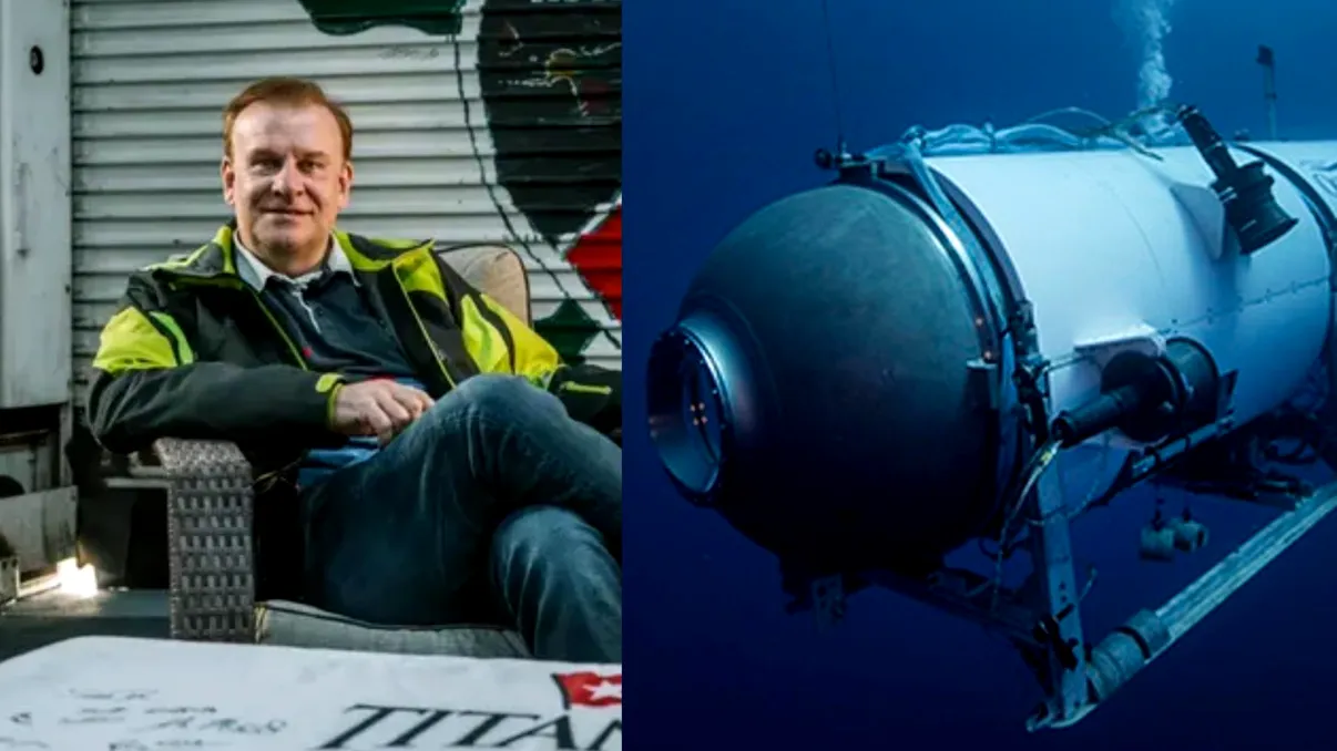 Un miliardar, dispărut într-un submarin, în drum spre Titanic. Misiune de salvare fără precedent, la cea mai mare adâncime a apei. Foto