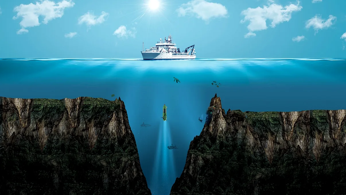 VIDEO Cât de adânc este oceanul, de fapt: clipul care îți pune în perspectivă cele mai înalte clădiri ale lumii