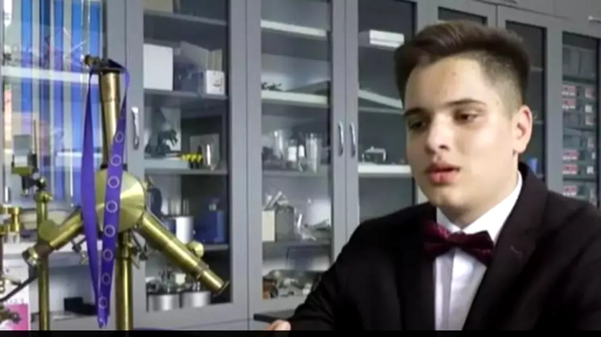 Invenția revoluționară a unui adolescent român: cum ar putea ajuta lumea, în viitor