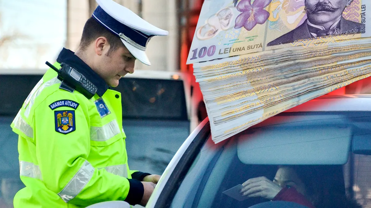 Șoferii trebuie să știe modificarea din Codul Rutier: amenda de 1160 de lei dacă nu ai grijă
