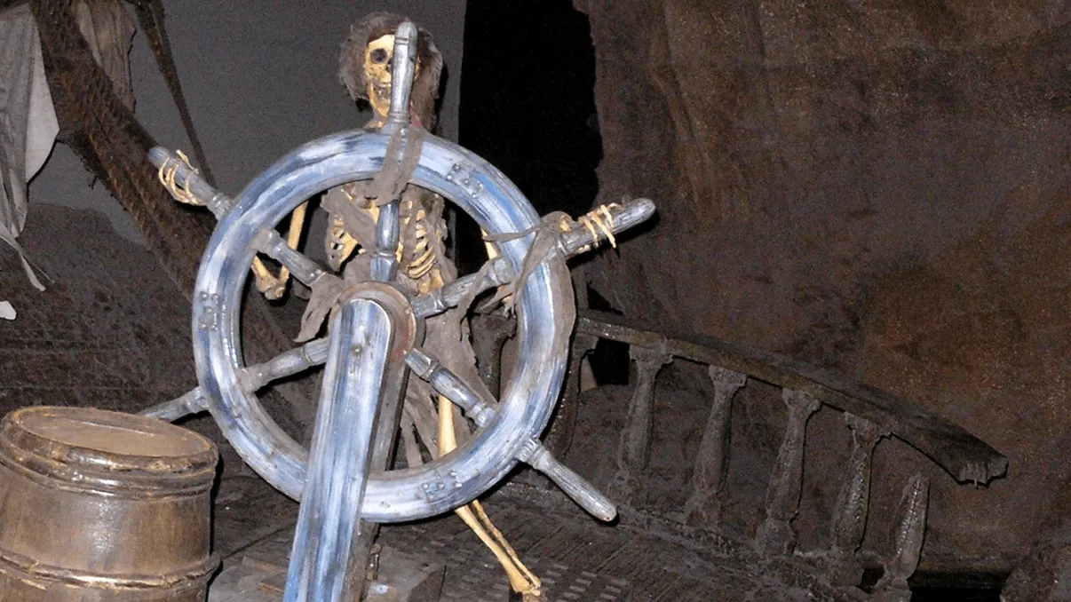 Oase umane adevărate au fost folosite în Pirații din Caraibe din Disneyland: scenariul înfiorător, dezvăluit