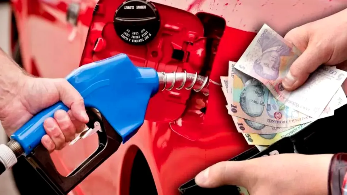 Prețul benzinei și motorinei 