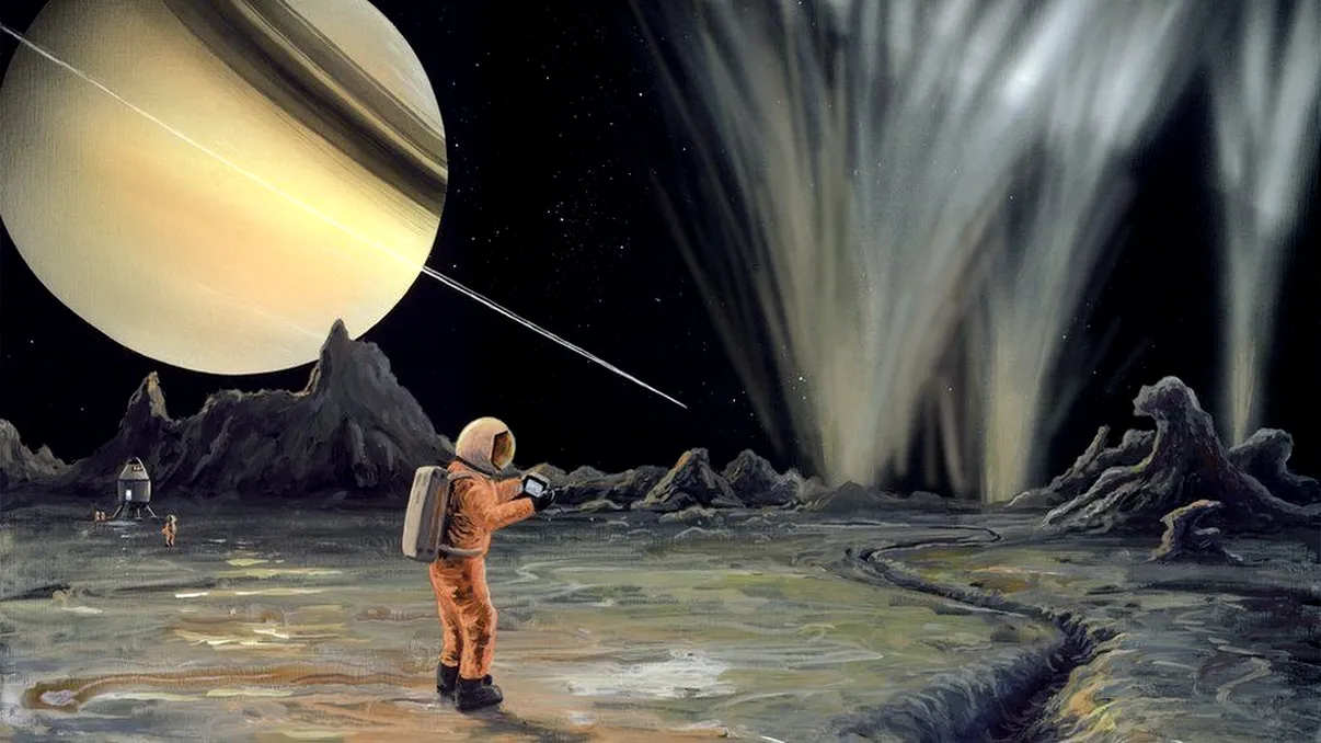 Enceladus, o planetă 