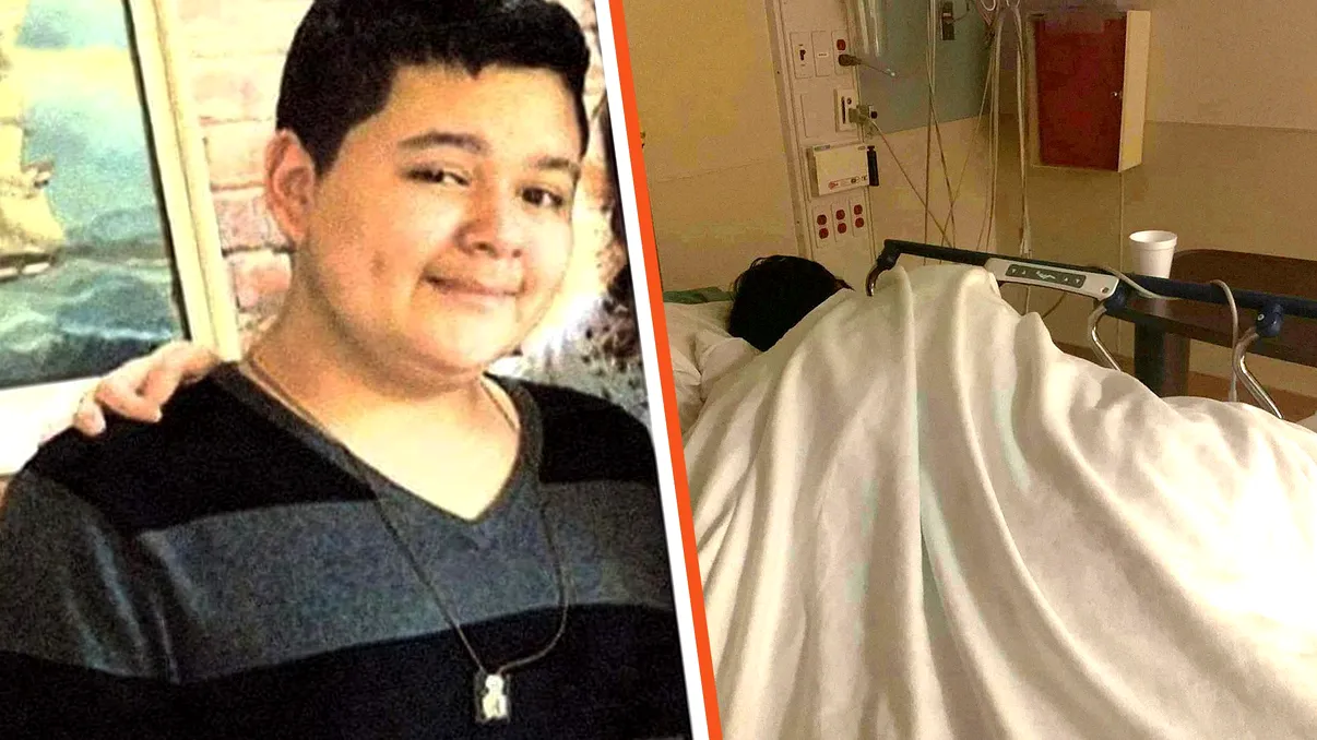 A dispărut când era minor și a fost găsit în viață la 25 de ani. Era la 13 km de casa lui