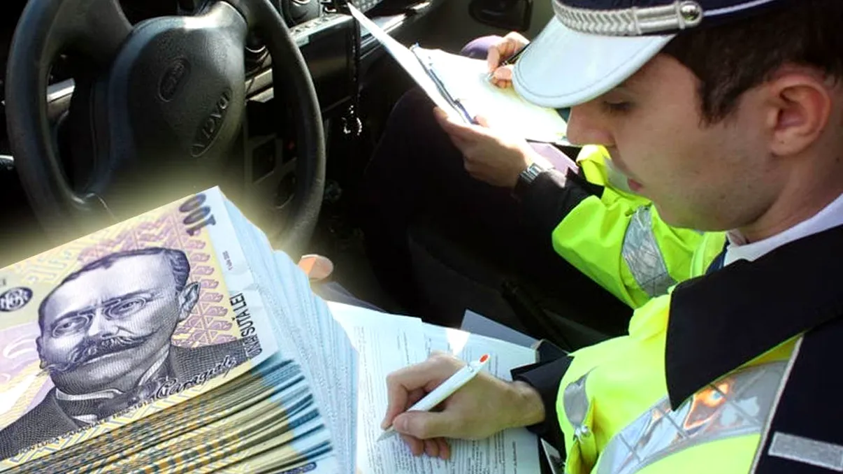 Amendă de până la 700 de lei pentru toți șoferii care uită asta în trafic, s-a schimbat Codul Rutier în România