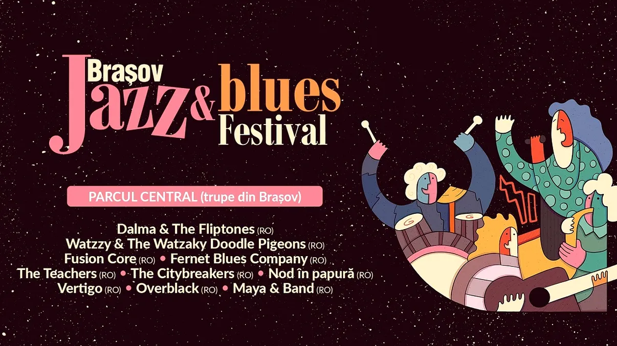 Brașovenii și turiștii, invitați la Brașov Jazz & Blues Festival: programul complet