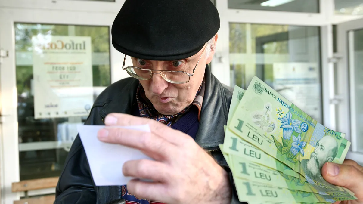 Un calcul simplu: Câți bani primește un român la pensie după 35 de ani de muncă