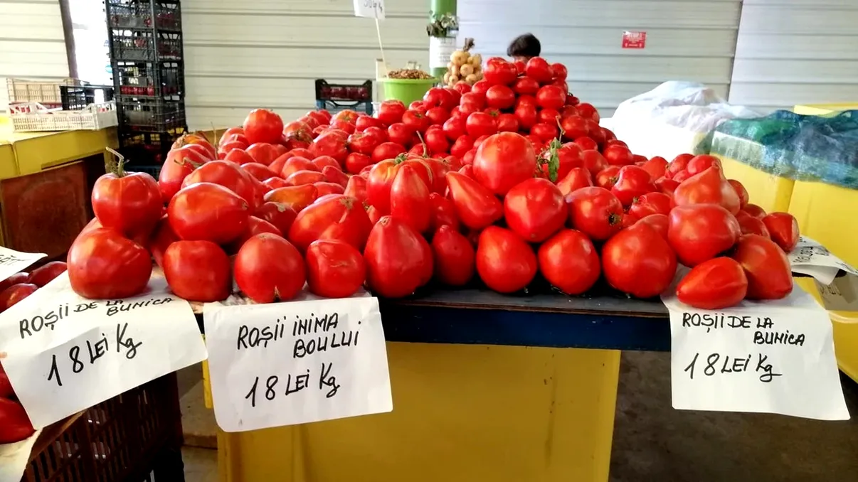 Guvernul plătește sute de milioane pentru ca românii să producă roșii. Pe de altă parte, importurile de roșii din Turcia au atins 77 de milioane de euro - sumă record