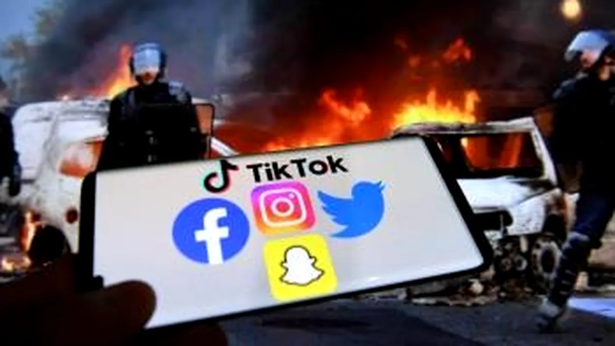 Macron o ia pe urmele lui Kim Jong-un. Vrea să interzică TikTok și Snapchat în Franța, după violențele din stradă