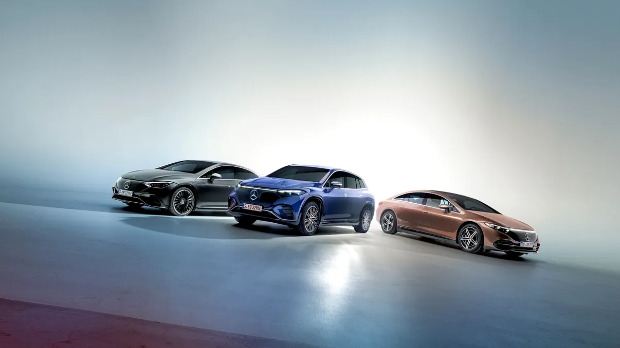 Mercedes pune inteligența artificială la treabă: mașinile gigantului german, mai deștepte