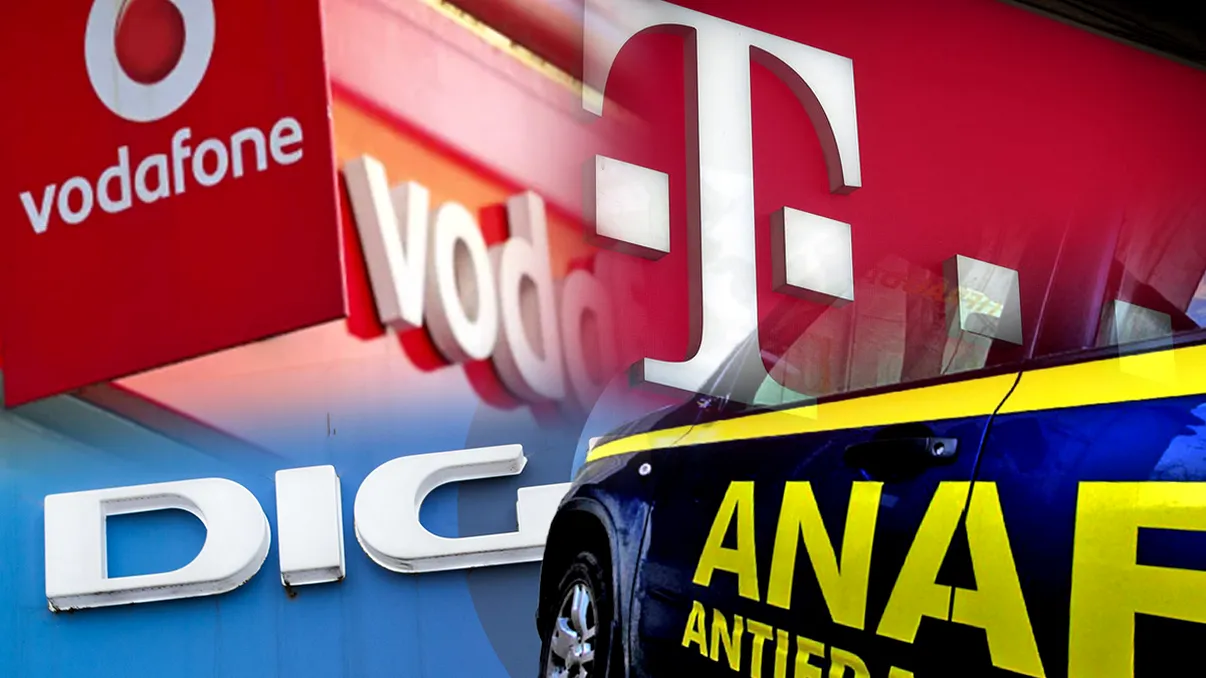 Orange, Vodafone, Telekom și Digi RCS RDS, în vizorul autorităților: ce “a scăpat” ANAF