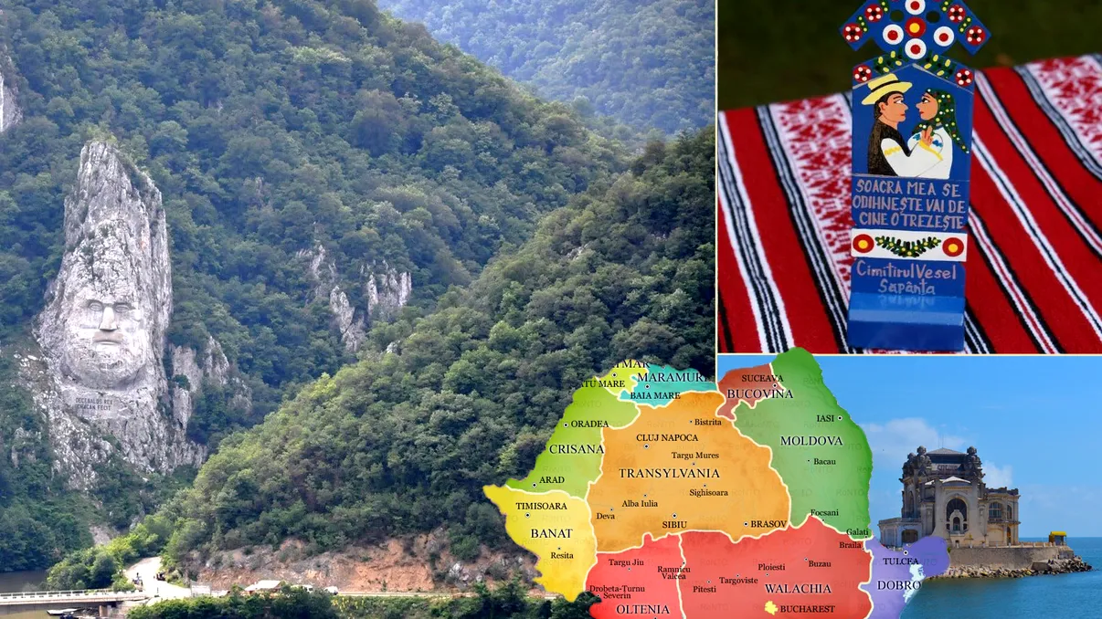 România fascinantă, în obiective care merită tot respectul: Delta Dunării, Cimitirul Vesel și alte minuni turistice din patrimoniul Unesco