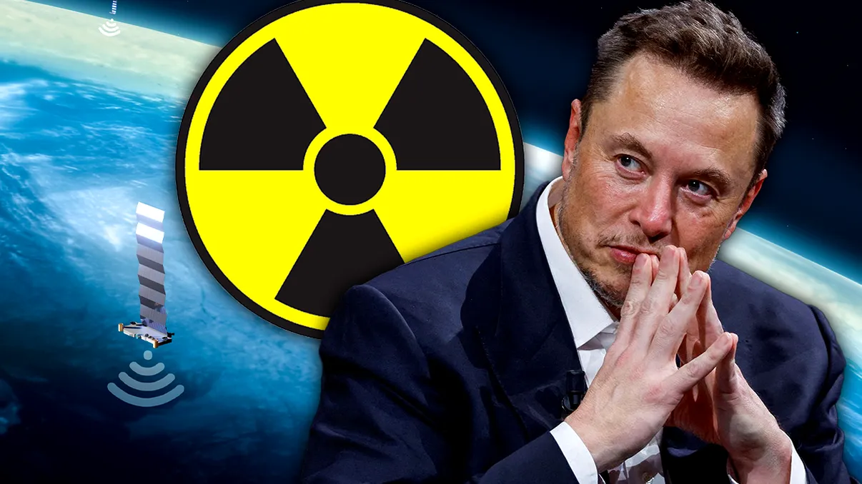 Sateliții lui Elon Musk ”scapă” radiații: ce trebuie să știi despre Starlink