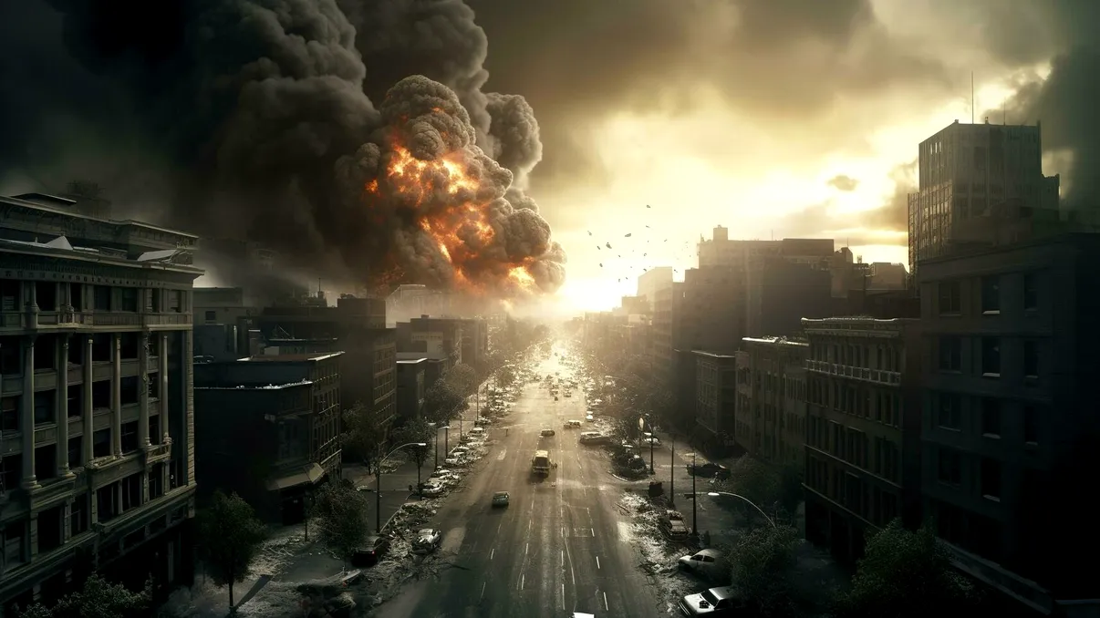 Singurele țări care ar rezista unei apocalipse nucleare. Rezultatele unui studiu