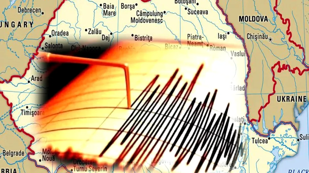 Cutremur puternic în Vrancea. Seismul s-a simțit și în București