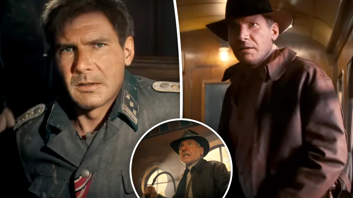 Scena de deschidere a noului film Indiana Jones și Dial of Destiny este controversată: cum a apărut Harrison Ford