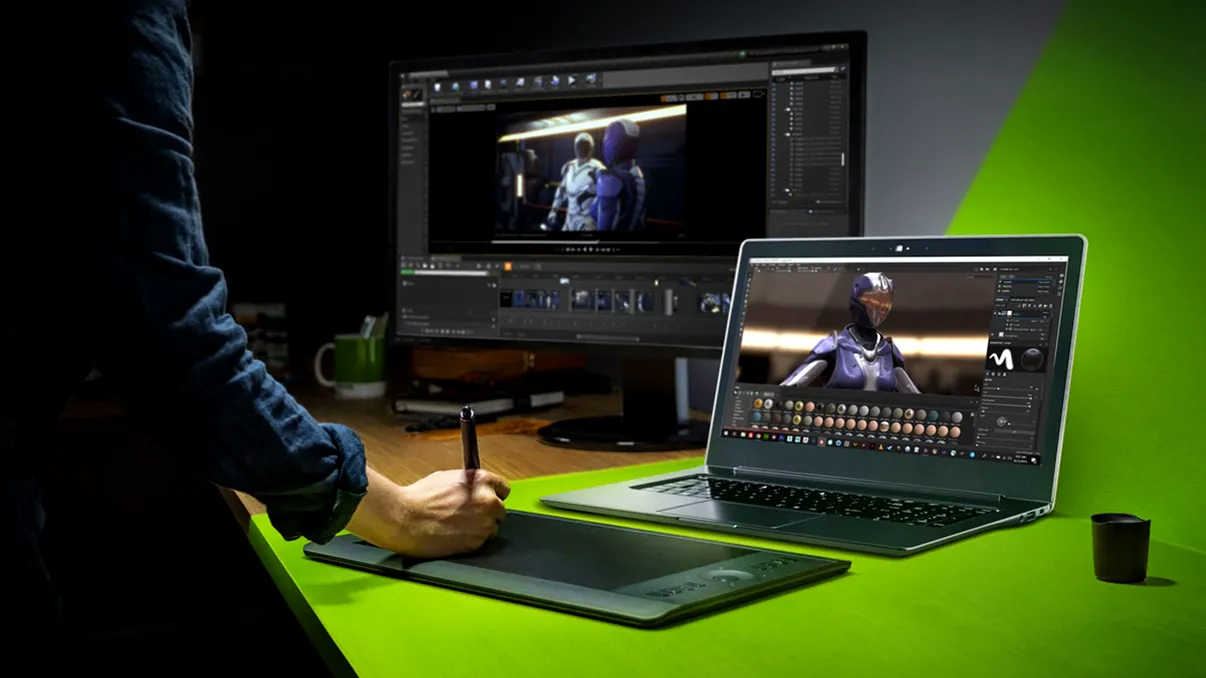 NVIDIA Studio - partenerul perfect pentru creatorii de conținut, vloggeri, streameri și podcasteri