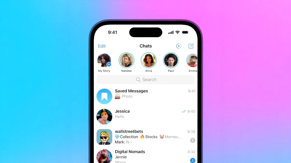 Schimbarea de la Telegram care transformă rețeaua: cine va avea acces la noile funcții