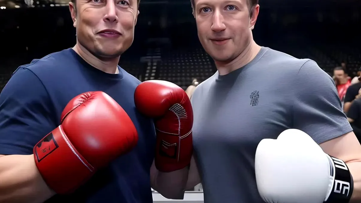 Ce se întâmplă cu lupta secolului dintre Mark Zuckerberg și Elon Musk: mai intră în cușcă miliardarii?