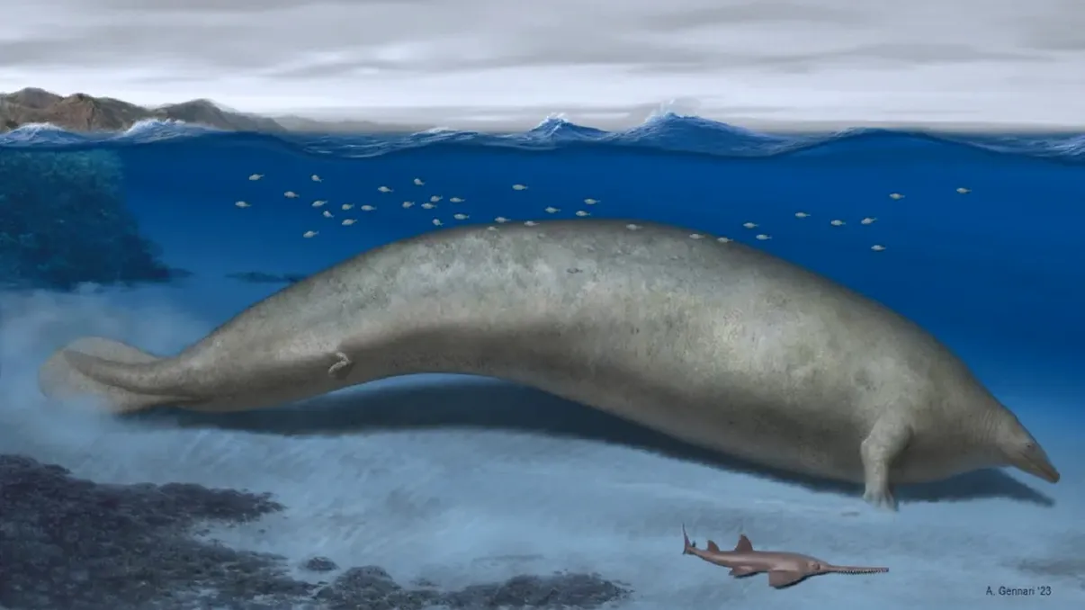 Cel mai greu animal din istorie a fost descoperit: Ce specie era, cât cântărea