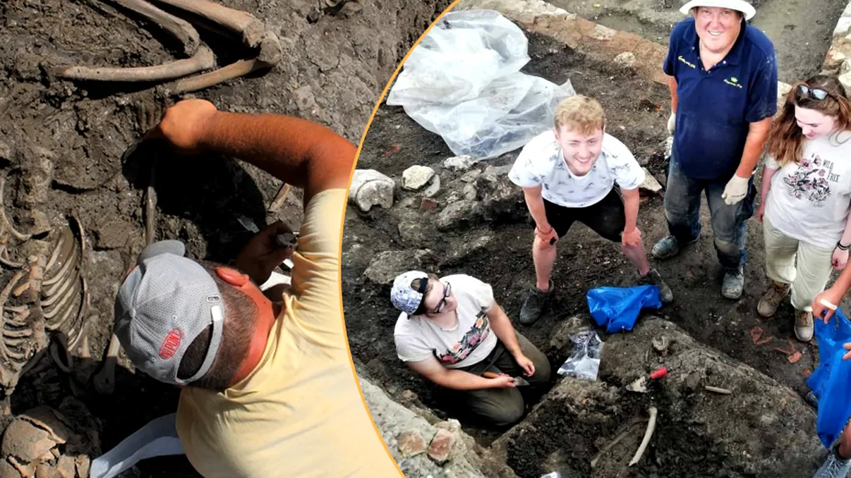 Misterul mormintelor medievale timpurii din Alba Iulia. Ce descoperire de rămășițe umane au făcut arheologii