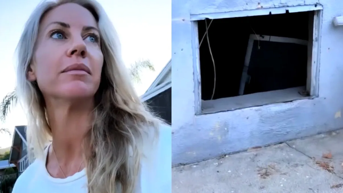 Descoperire uimitoare sub o casă. Locatara a sunat imediat la poliție