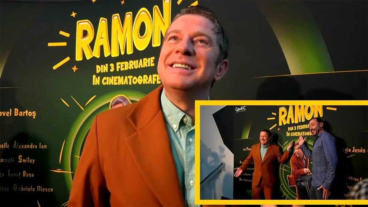 Filmul românesc de pe Netflix așteptat de milioane de români, disponibil oficial. Comedia Ramon cu Pavel Bartoș de la Românii au Talent a depășit recorduri în cinema