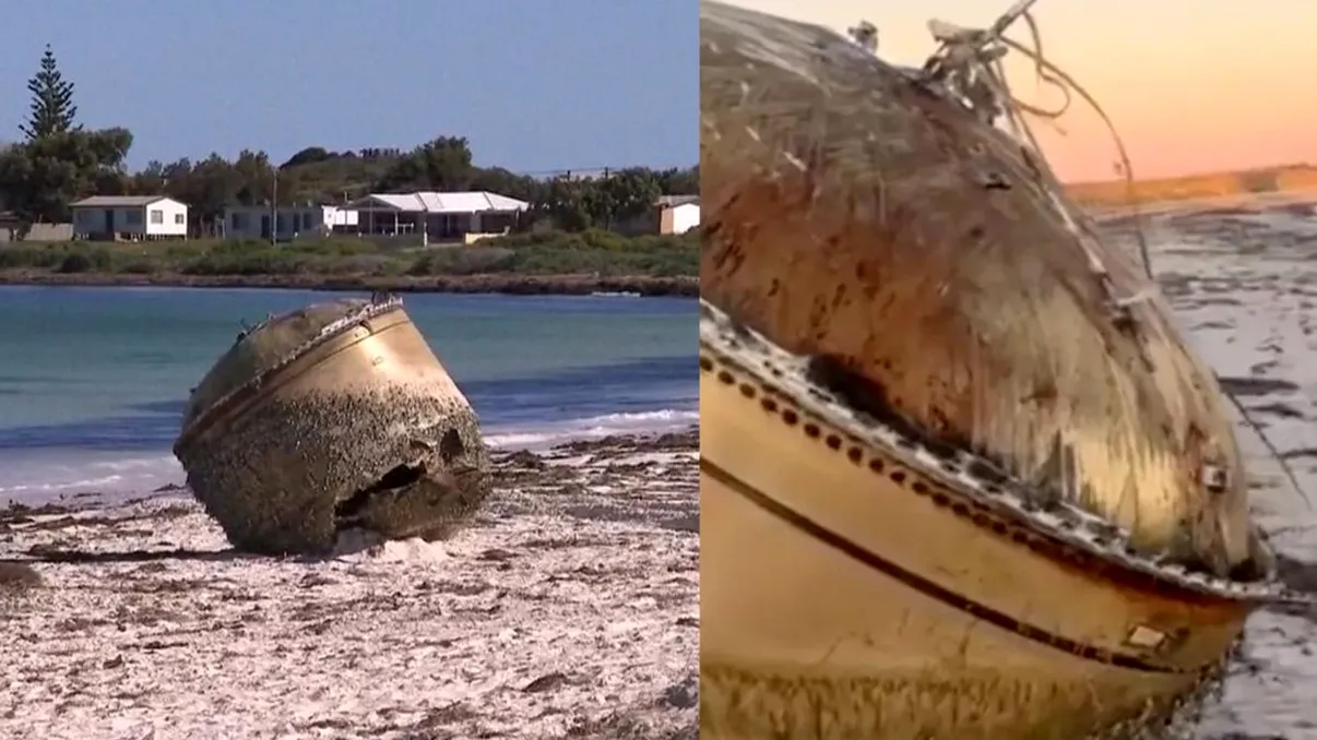 Obiectul misterios descoperit pe plajă, deslușit. Ce este de fapt 