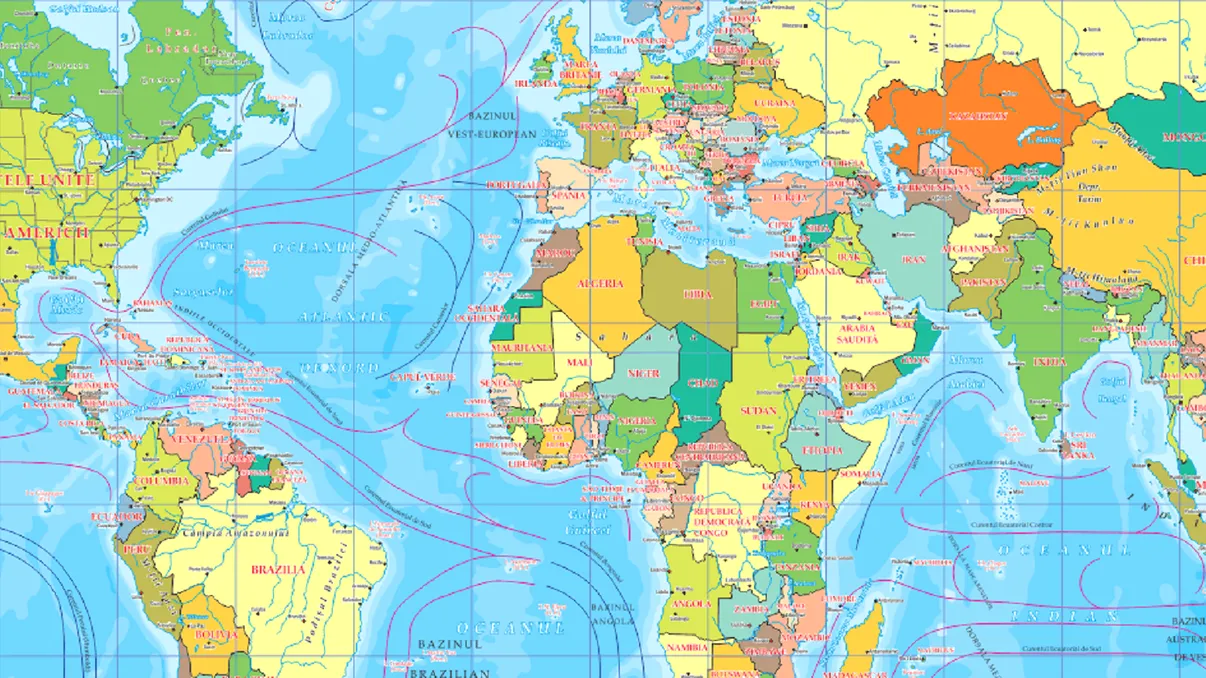 Se schimbă harta lumii. Motivul pentru care cartografii trebuie să facă modificarea