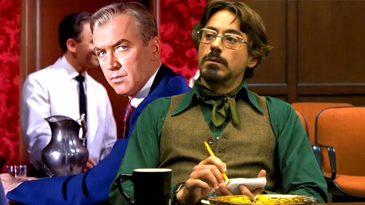 Vertigo, filmul legendarului Alfred Hitchcock primește o nouă ecranizare. De ce vrea Robert Downey Jr. să-l refacă