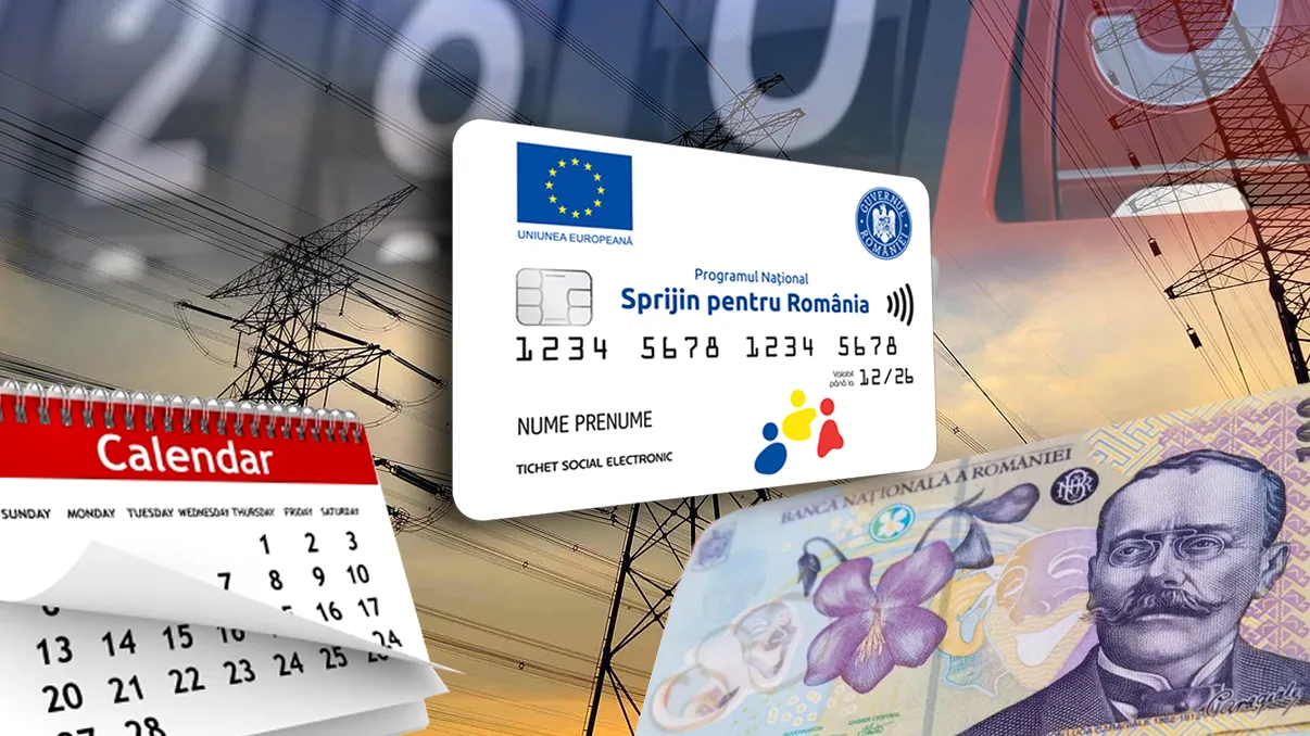 Vouchere energie 2023 - intră banii direct pe card, în septembrie. Anunțul dimineții pentru milioane de români