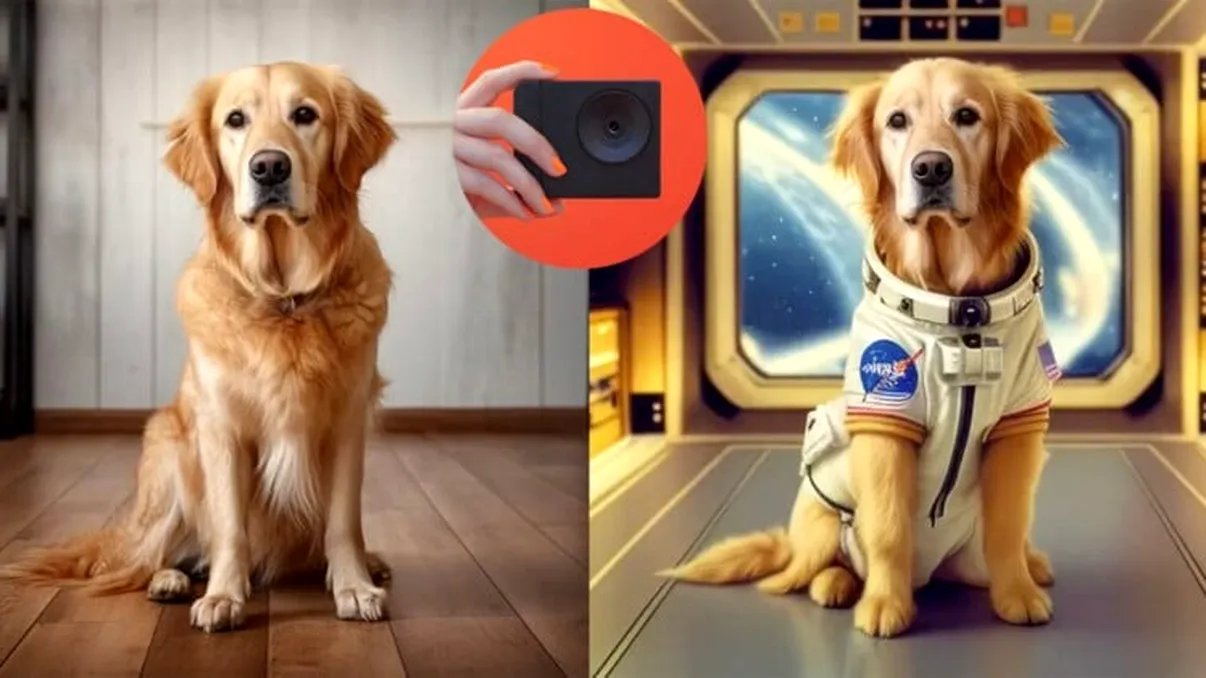 Camera foto cu inteligență artificială care îți transformă imaginile pe loc. Ce poți face cu ea, de fapt