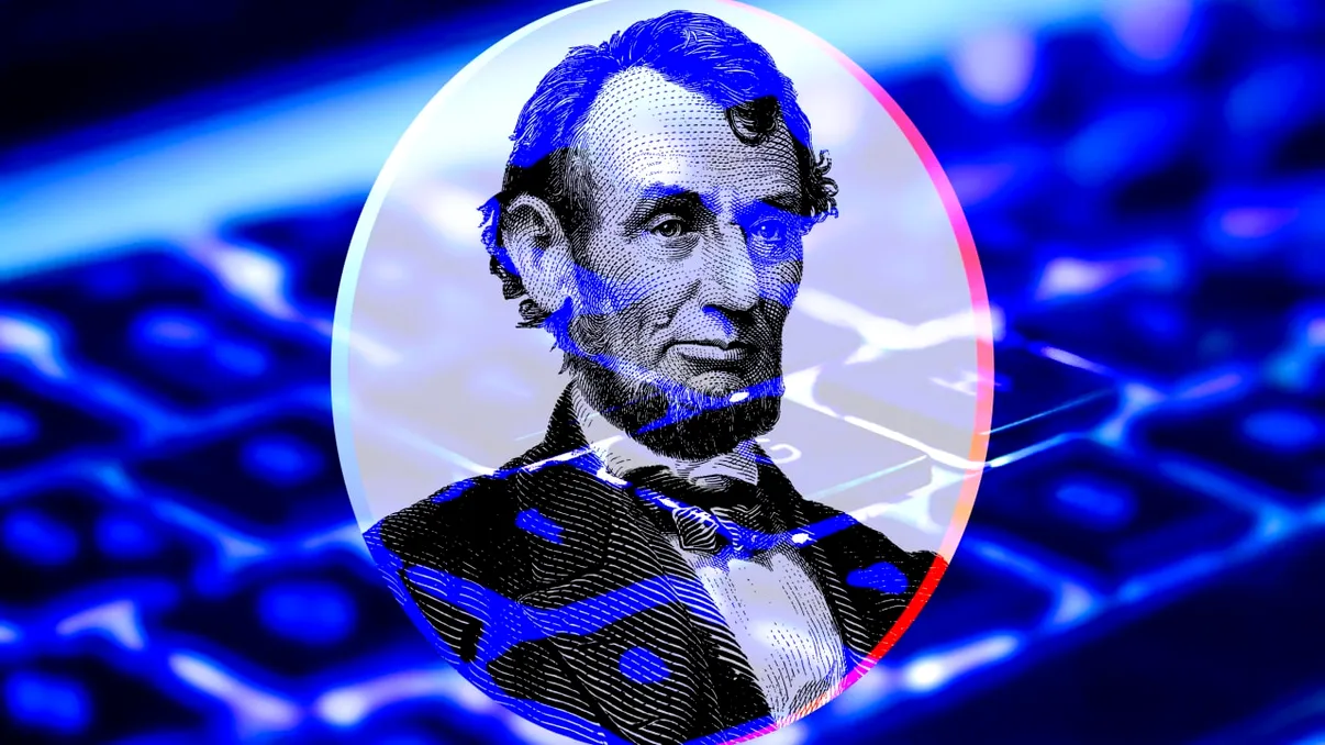 Meta vrea să-l ”readucă la viață” pe fostul președinte american, Abraham Lincoln: cum va face asta