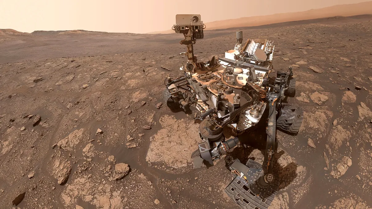 Marte are propriul său „triunghi al Bermudelor”, iar americanii l-au găsit: ce a descoperit roverul Curiosity