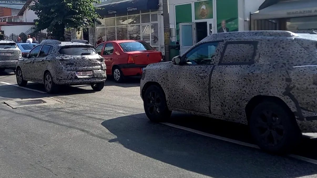Dacia Duster 3 face valuri pe Facebook înainte de lansare. Fotografiile spion scăpate pe internet
