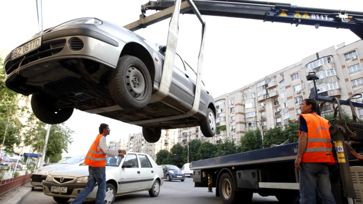 Îți ridică mașina pe loc, toți șoferii care trec pe aici trebuie să știe: Greșeala din trafic te poate costa peste 1.000 de lei