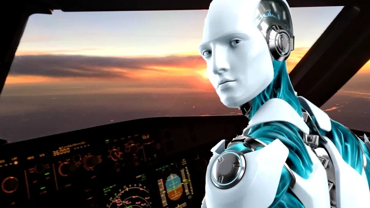 Robotul umanoid care poate pilota un avion: este alimentat de AI și îți poate fura jobul