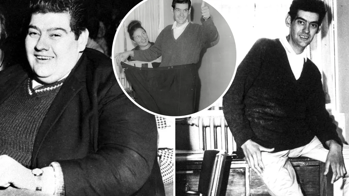 Omul care a nu a mâncat mai nimic mai bine de un an și a slăbit 125 de kg. Povestea celei mai dure diete ținute vreodată