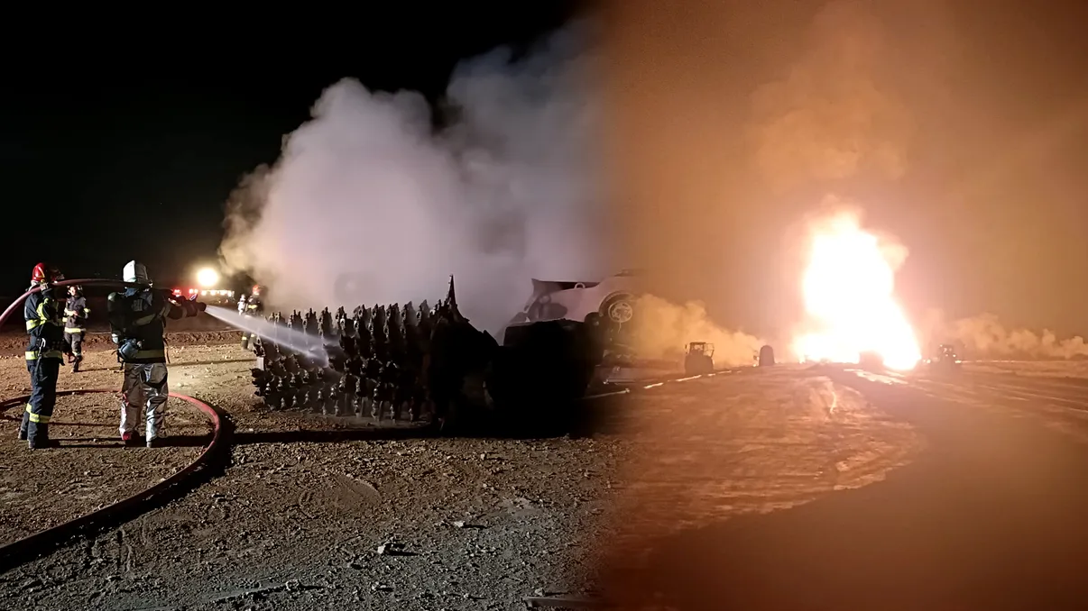 Autostrada Moldovei, subiect de dosar penal, după explozia la magistrala de gaze. Reacția oficială și explicația ISU