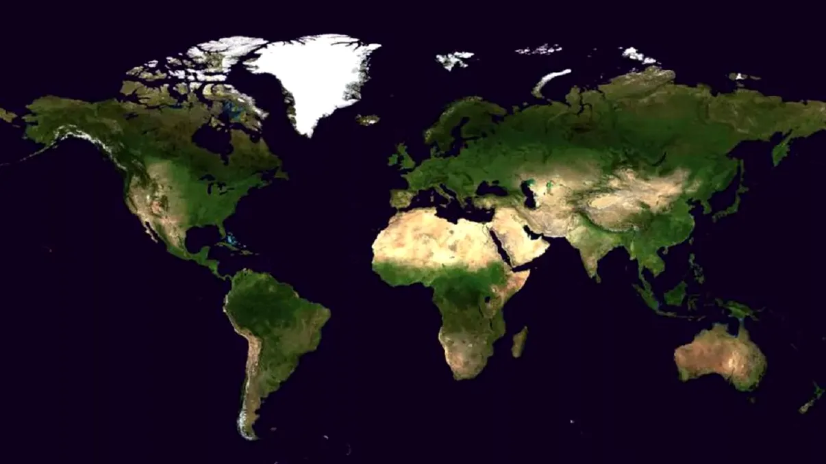 Cât de mari sunt continentele Pământului, de fapt. Eroarea ce a schimbat totul, vei privi harta planetei cu alți ochi