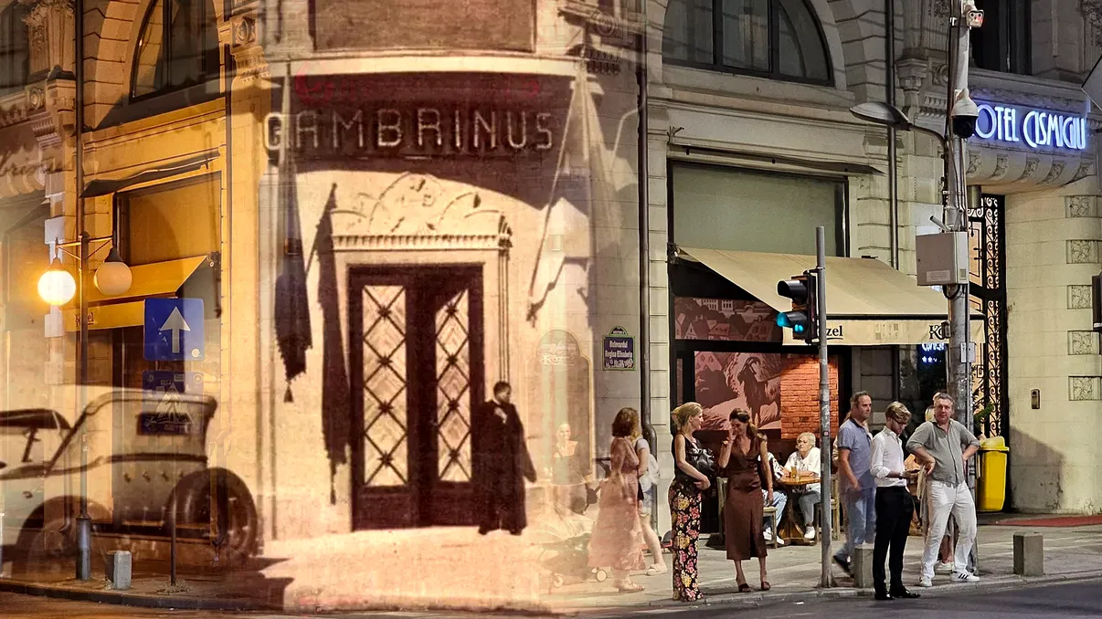 Lăsată în paragină de comuniști, clădirea berăriei Gambrinus avea să cunoască o nouă dramă, după 1990. Ce s-a ales de ea [VIDEO]