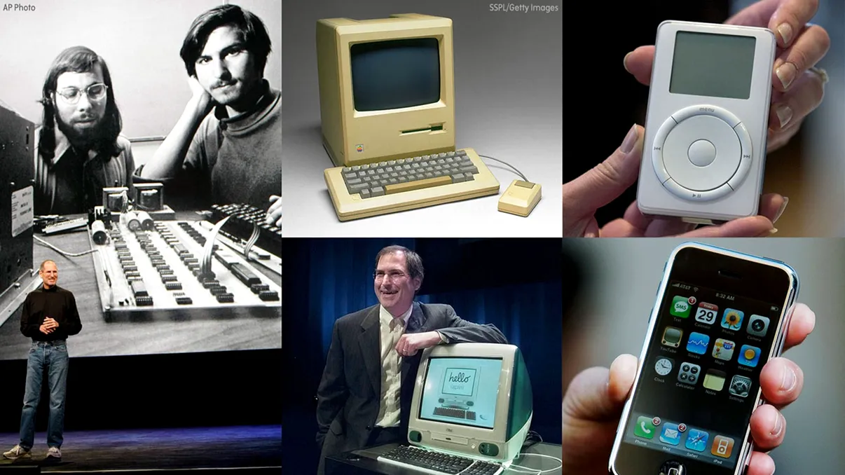 Ce nu știi despre Apple, populara companie de trilioane de dolari. Inovațiile fascinante ”semnate” de Steve Jobs, de la Apple-1 la iPhone 15
