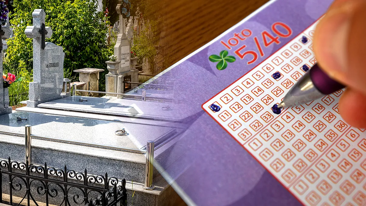 Noroc la bani, ghinion în viață. Un milionar ieșean a murit la doar 51 de ani după ce a câștigat 3,8 milioane de euro la LOTO 6/49
