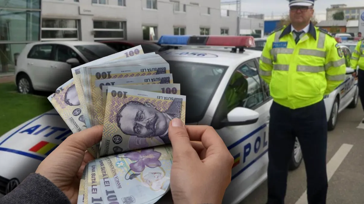 Cum eviți o amendă de 1.160 de lei: Șoferii din România trebuie să știe regulile