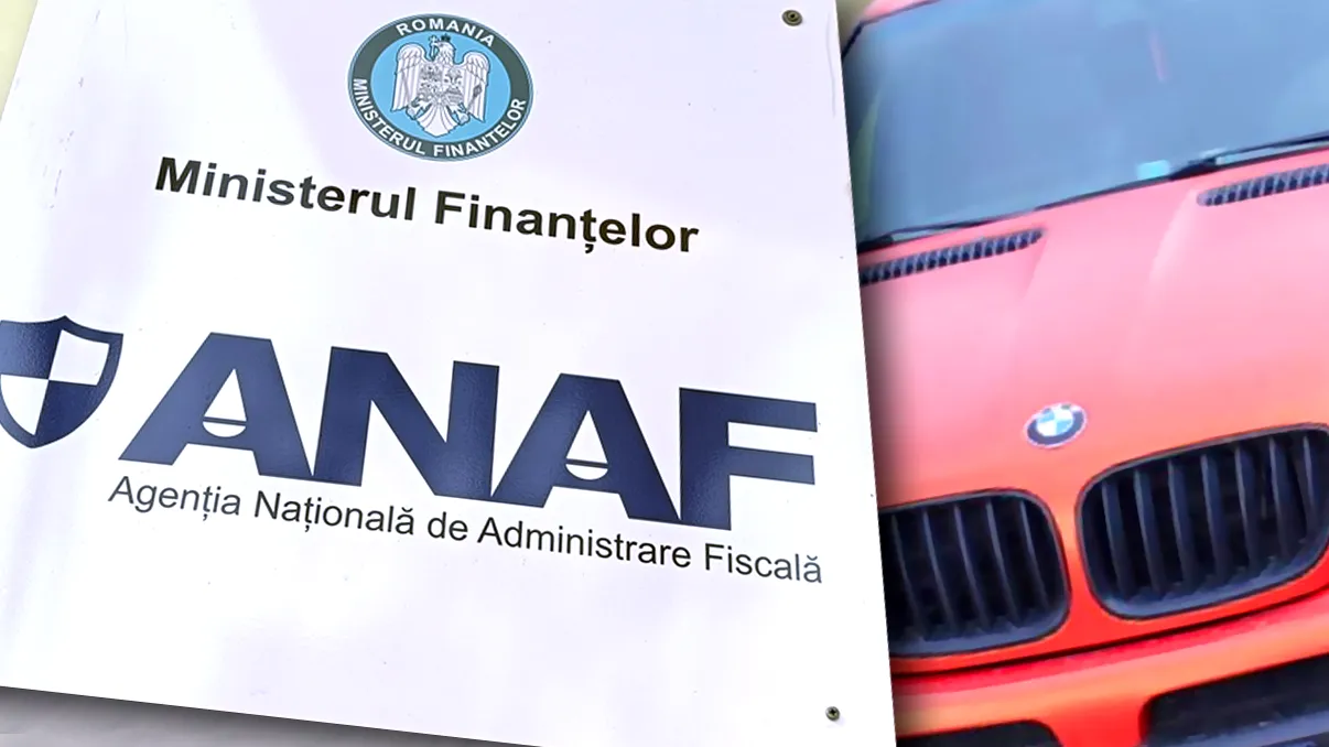 ANAF cu talente de samsar: cum a pus instituția la vânzare mașini de lux cu kilometrajul dat înapoi