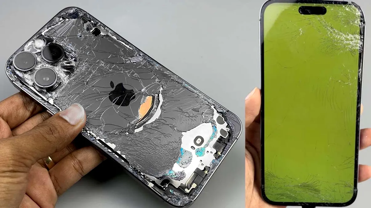 Cât te costă să repari iPhone 15, dacă-i spargi ecranul: anunțul făcut de Apple