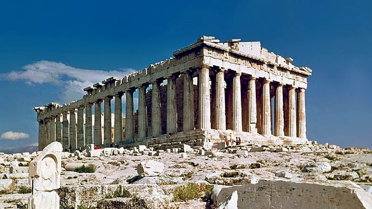 Ce culoare aveau statuile de la Partenon, de fapt. Ce s-a întâmplat cu operele din templul antic grecesc, ce au descoperit cercetătorii