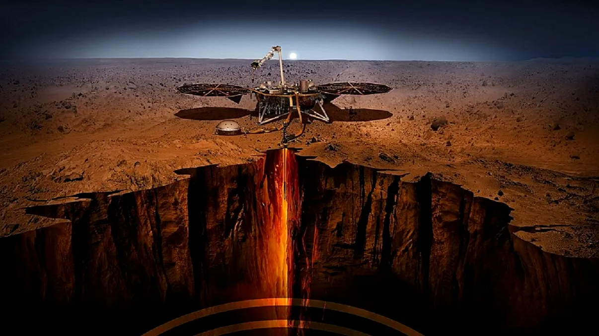 Ce se ascunde în adâncurile lui Marte, de fapt. Descoperirea fascinantă a cercetătorilor despre Planeta Roșie, cum a fost realizată