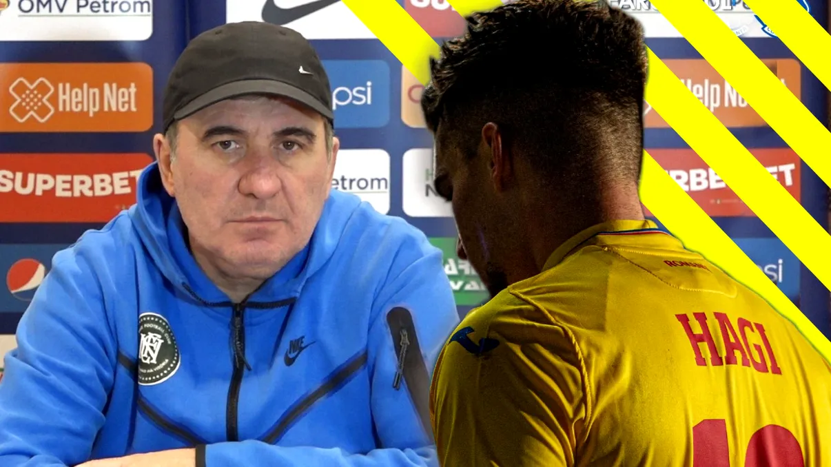 Gheorghe Hagi, odă pentru fiul său, după ce scoțienii au anunțat că vor să-l readucă la Glasgow Rangers. „Este deja consacrat”