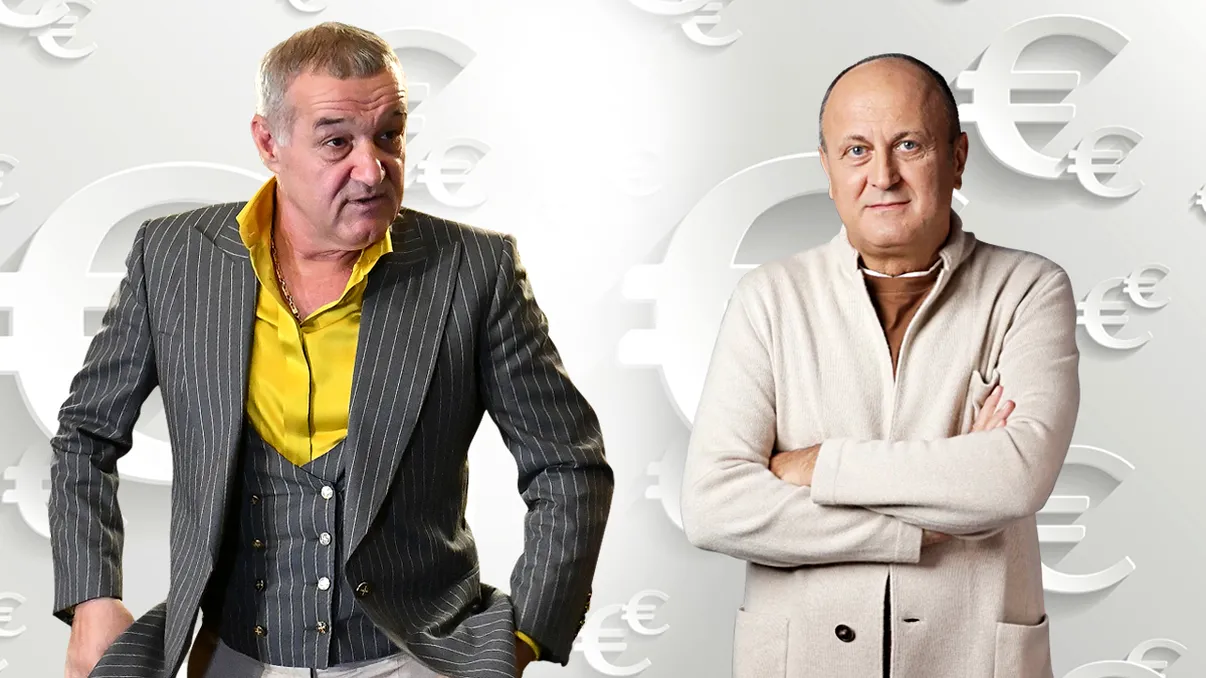 Ce avere are, de fapt, Gigi Becali. Comparația cu Dan Șucu și cine spune că patronul FCSB are bani să trăiască „5000 de ani”
